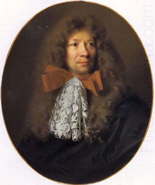 Portrait of the painter Adam Frans van der Meulen., Nicolas de Largilliere